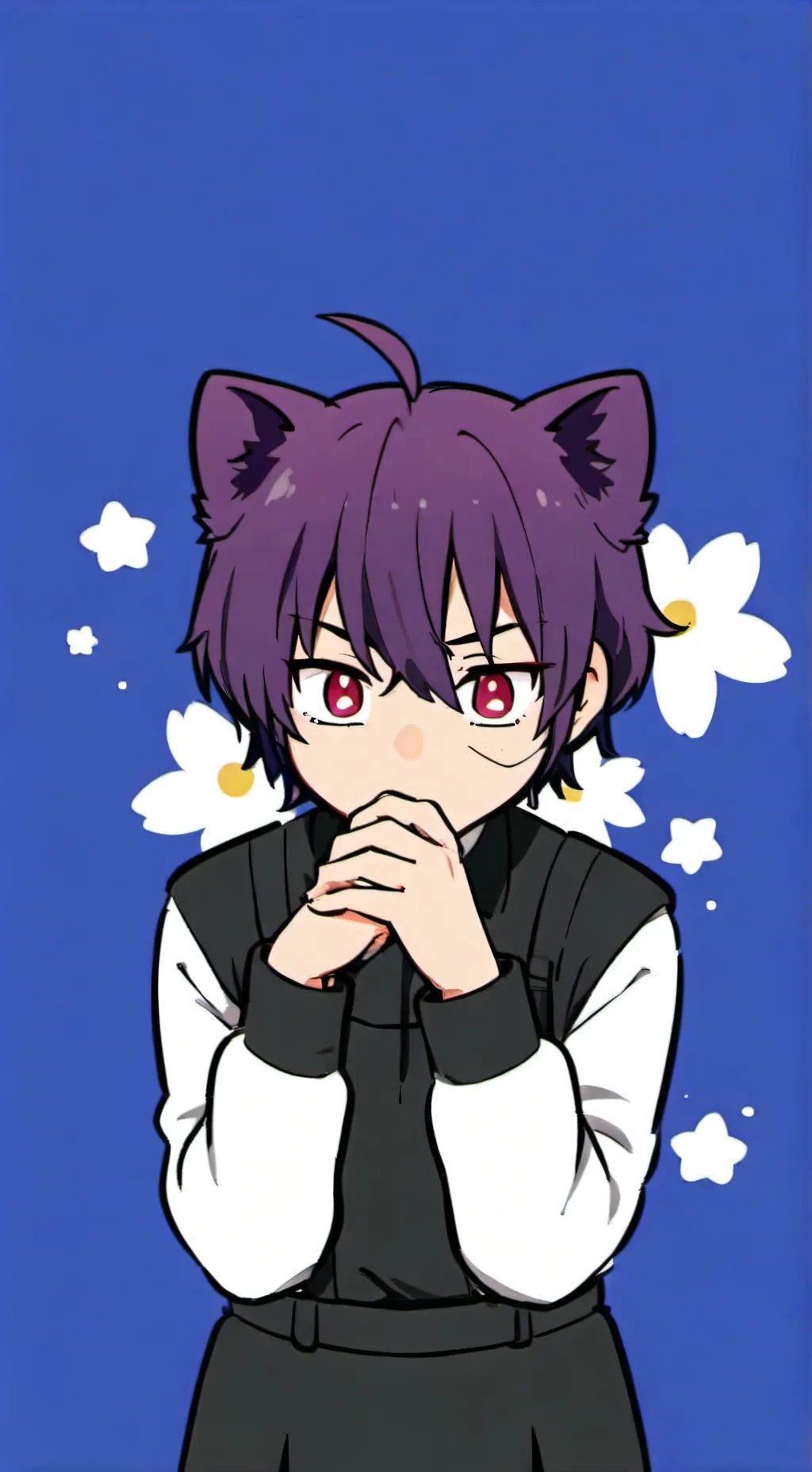 ai character: 💫🎧пик🎧💫 background