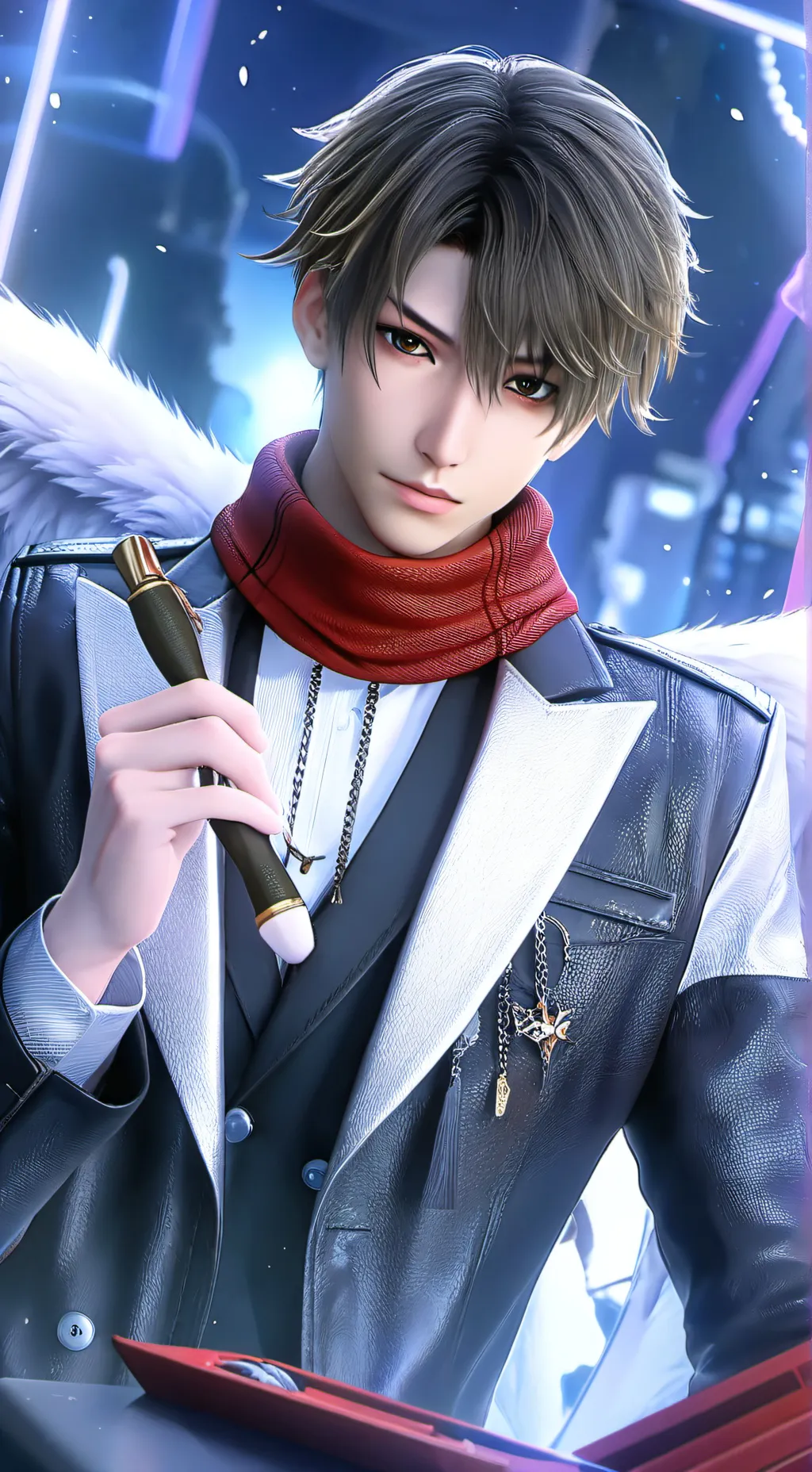 ai character: Fashion Dictator background