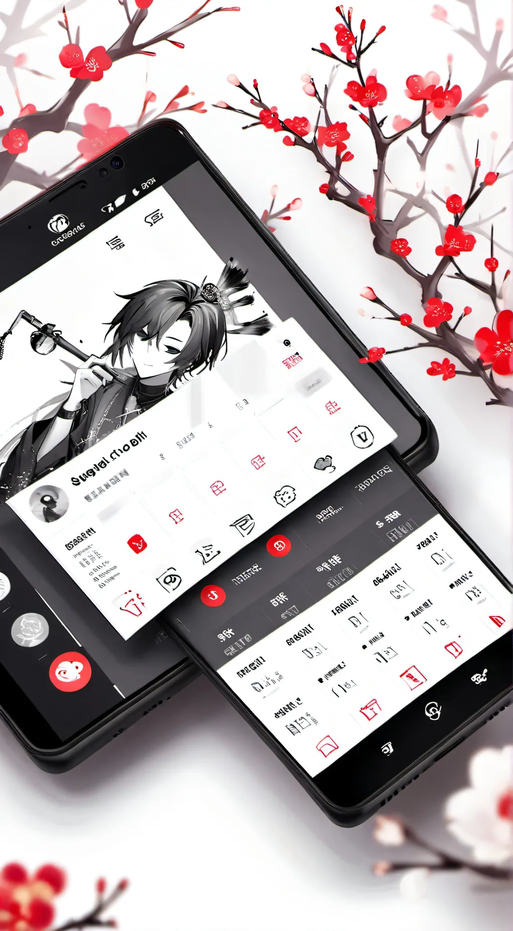 ai character: anything is real background