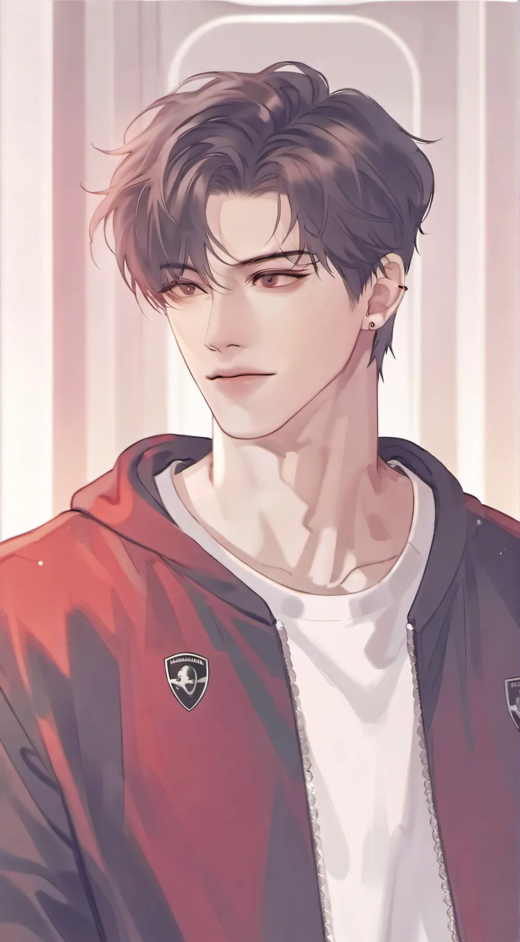 ai character: Allistair. background