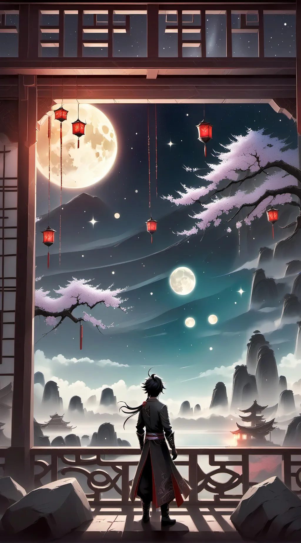 ai character: UA new gens background