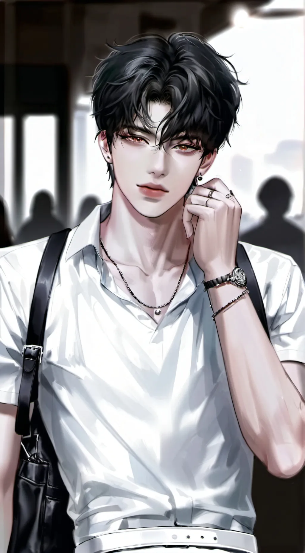 ai character: Kauan background