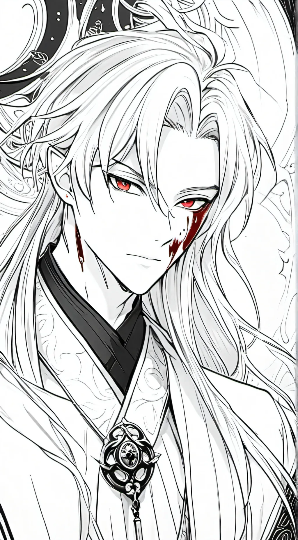 ai character: Yukio Achlys background