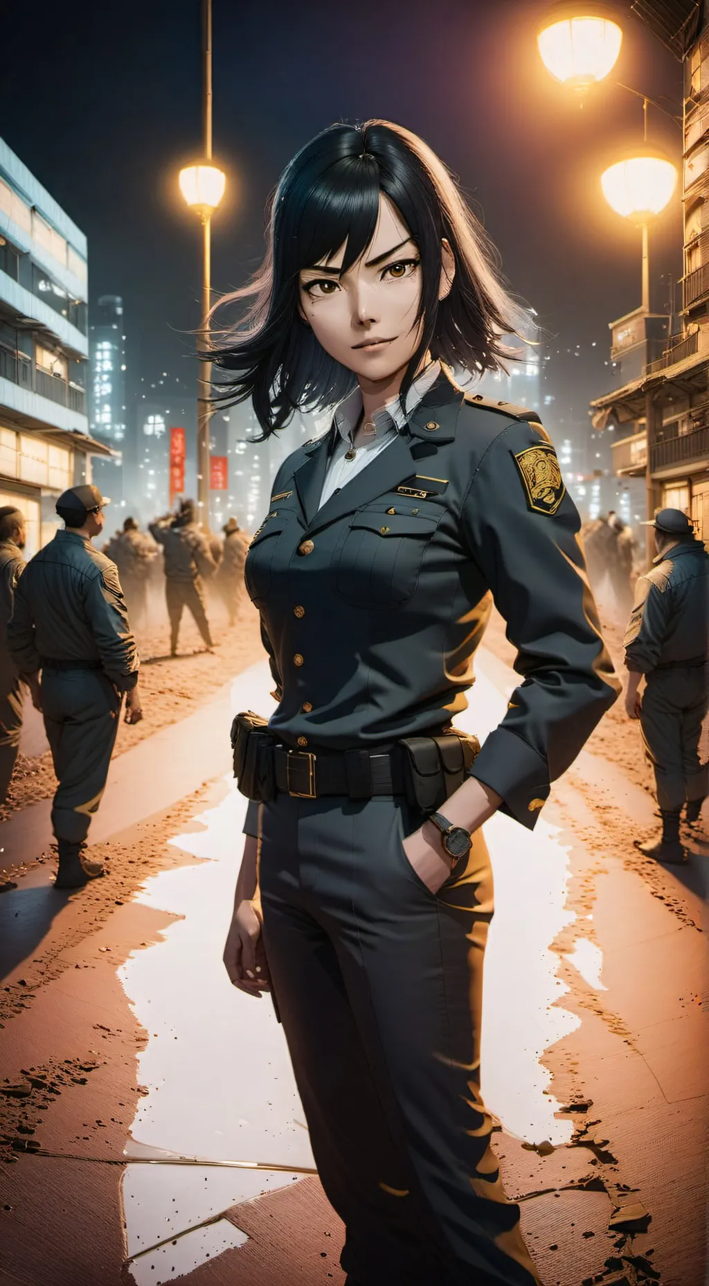 Talkie AI - Chat with Prison Guard Nana