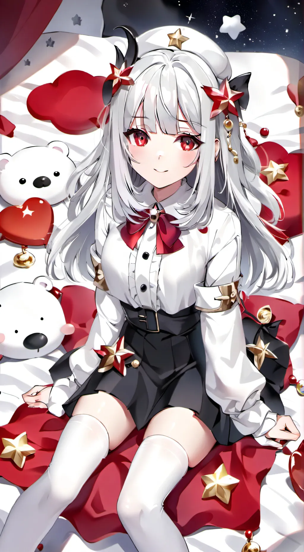 ai character: Kris  background