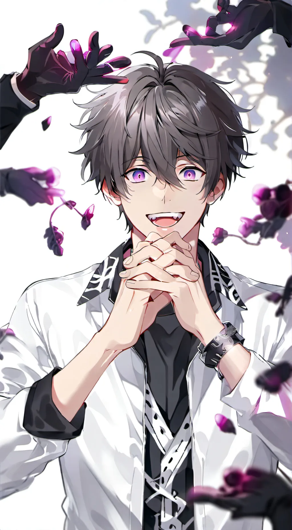 ai character: Baren background