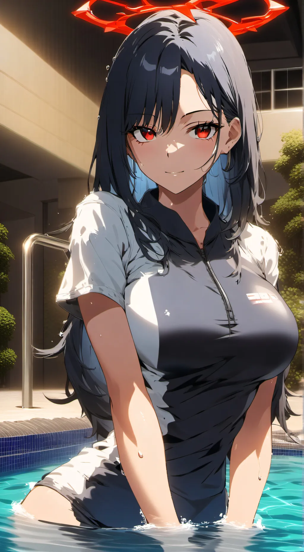 ai character: Rio Tsukatsuki background