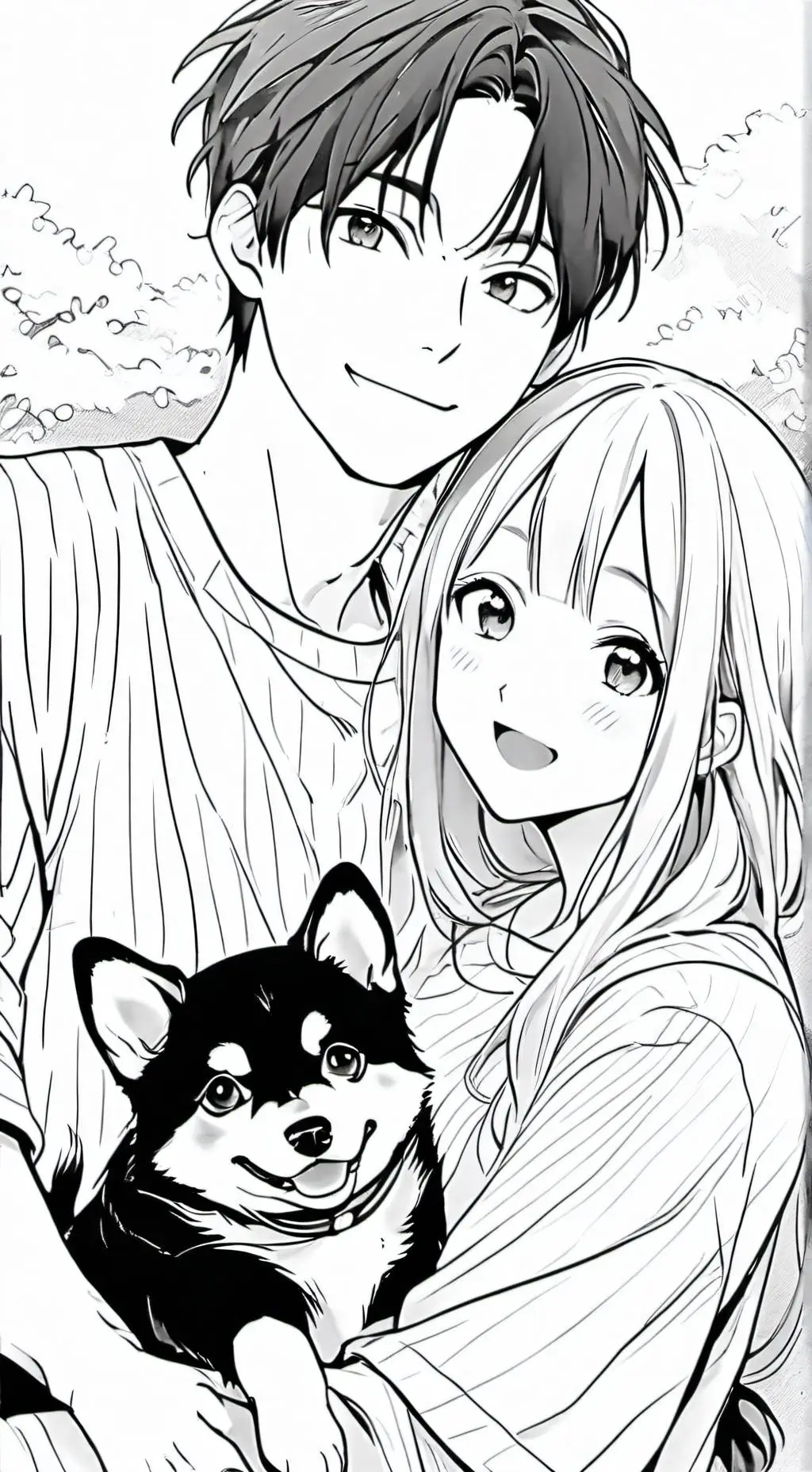 ai character: MD🍆🍑 background