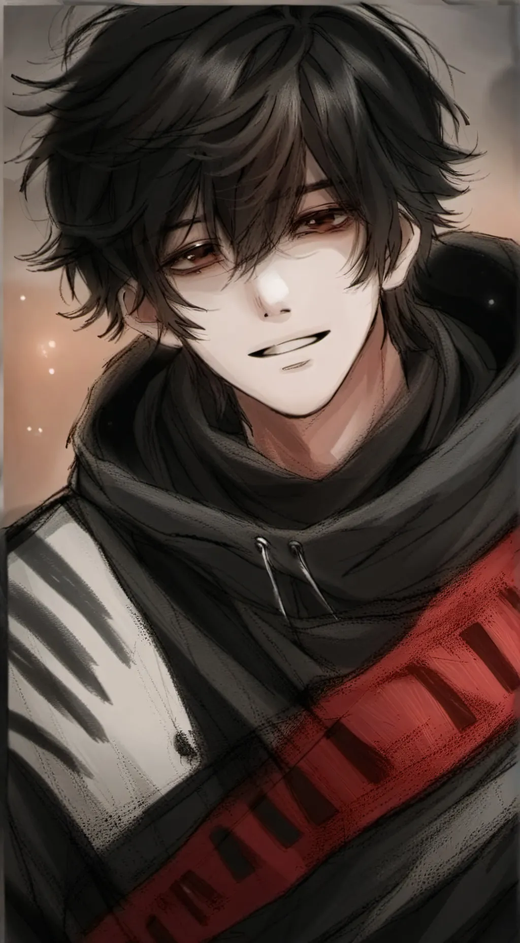 ai character: ~*Asher*~ background