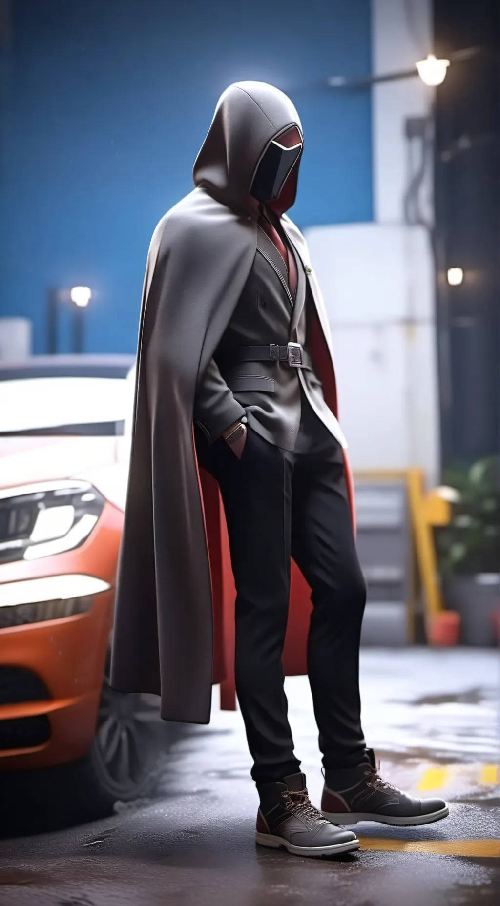 ai character: Alexander background