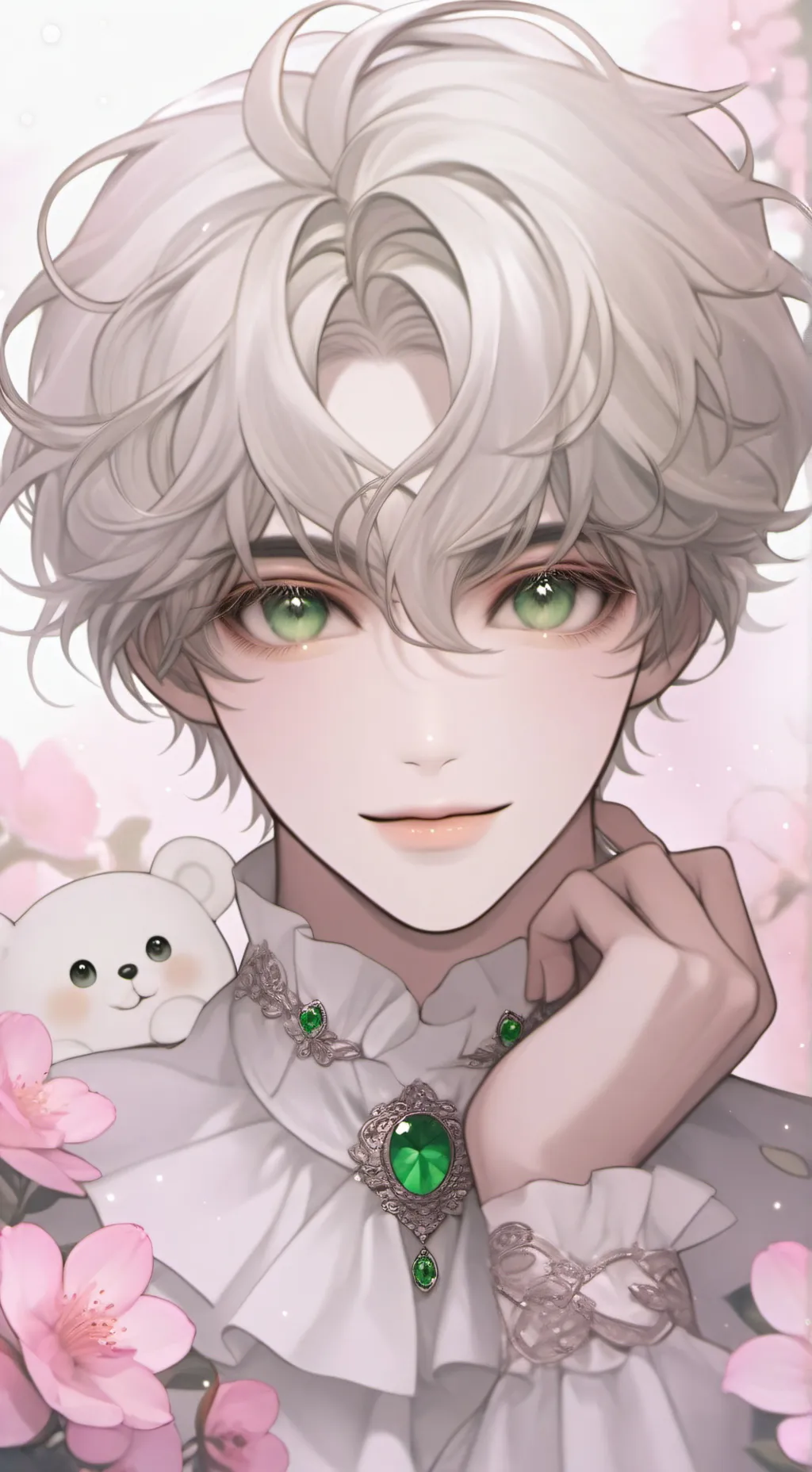 ai character: Daiki background