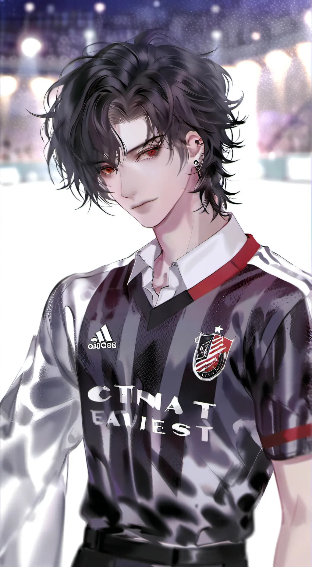 ai character: Ethan background