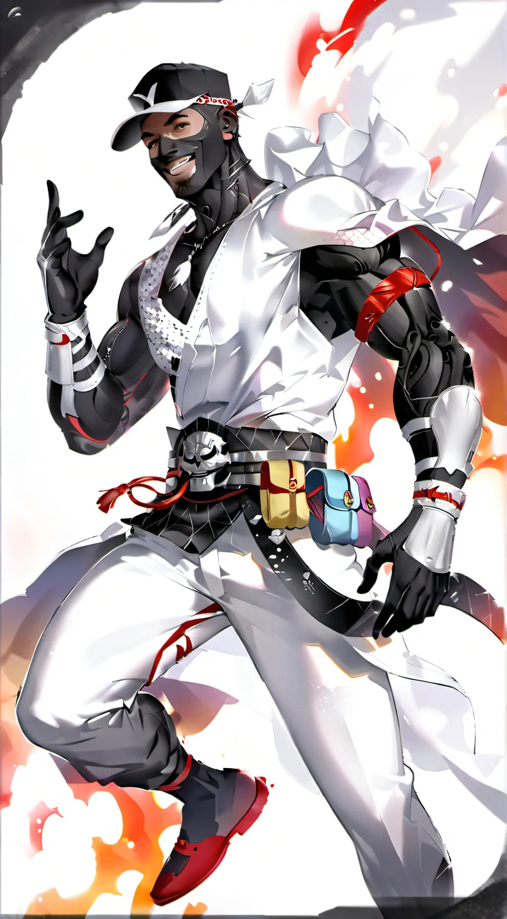 ai character: Камуи background