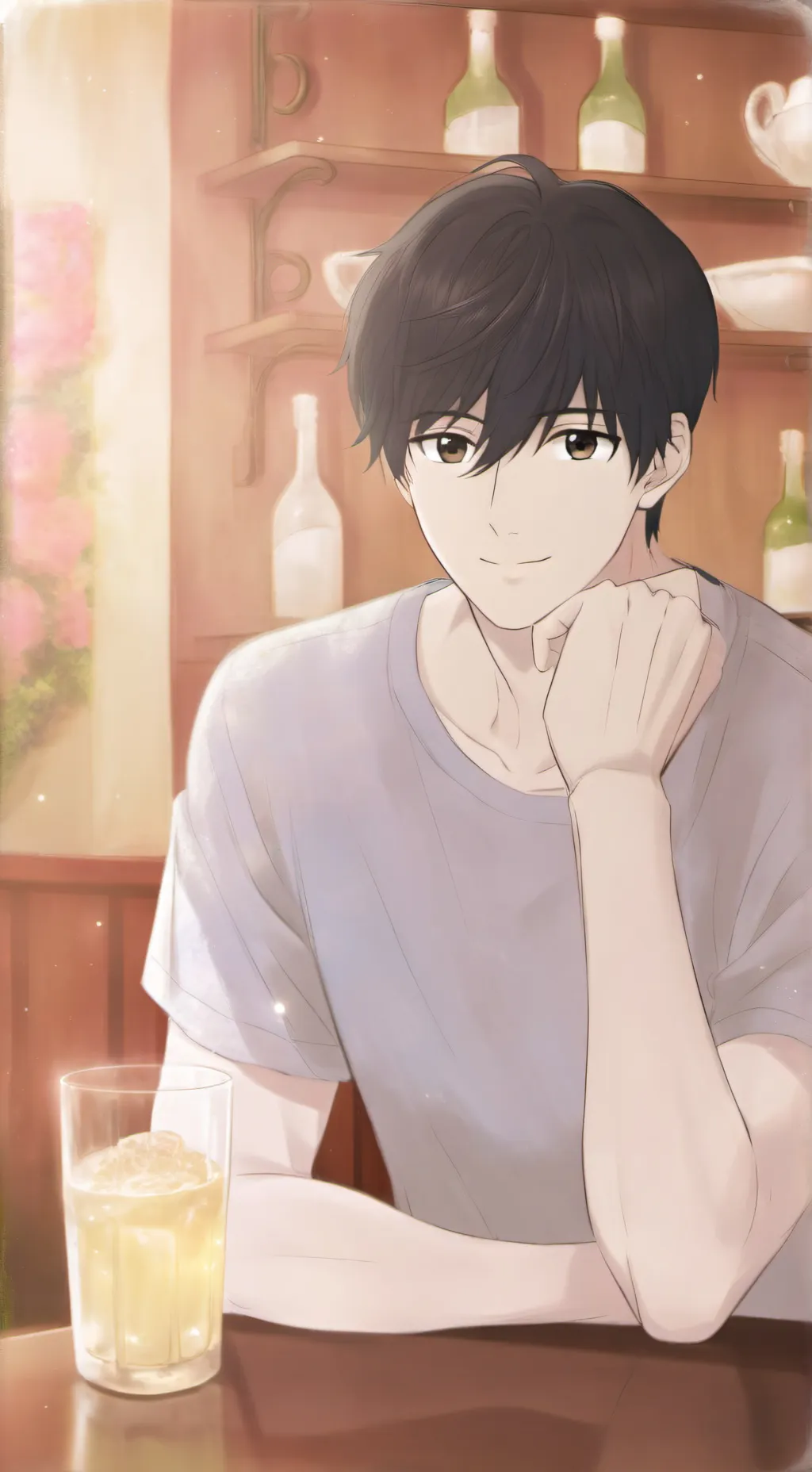 ai character: (❦YZA❦)  background