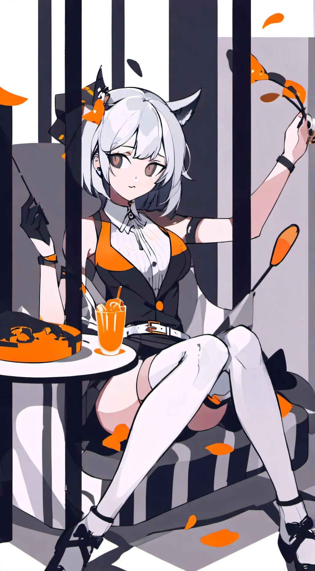 ai character: Novia background