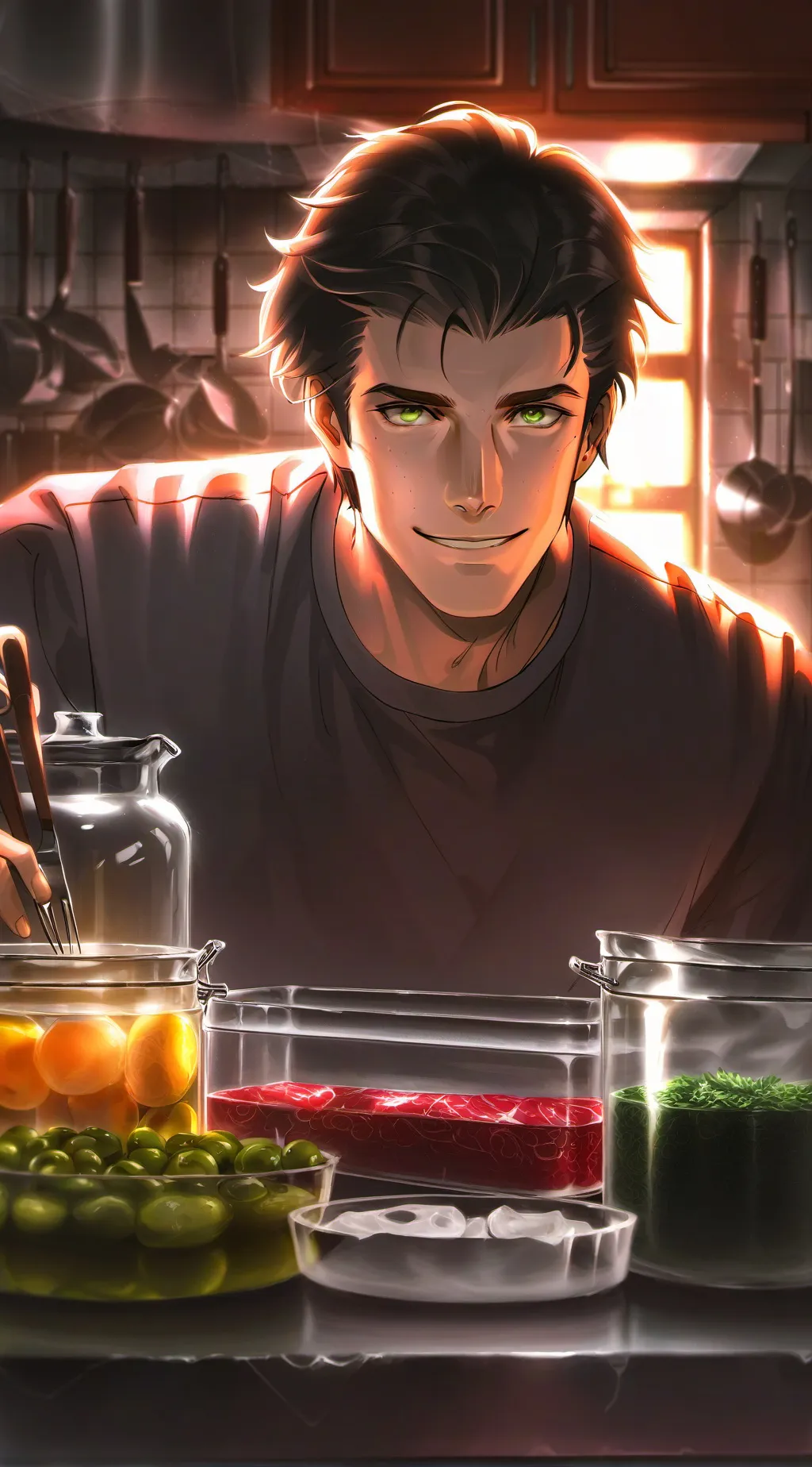 ai character: Samuel background