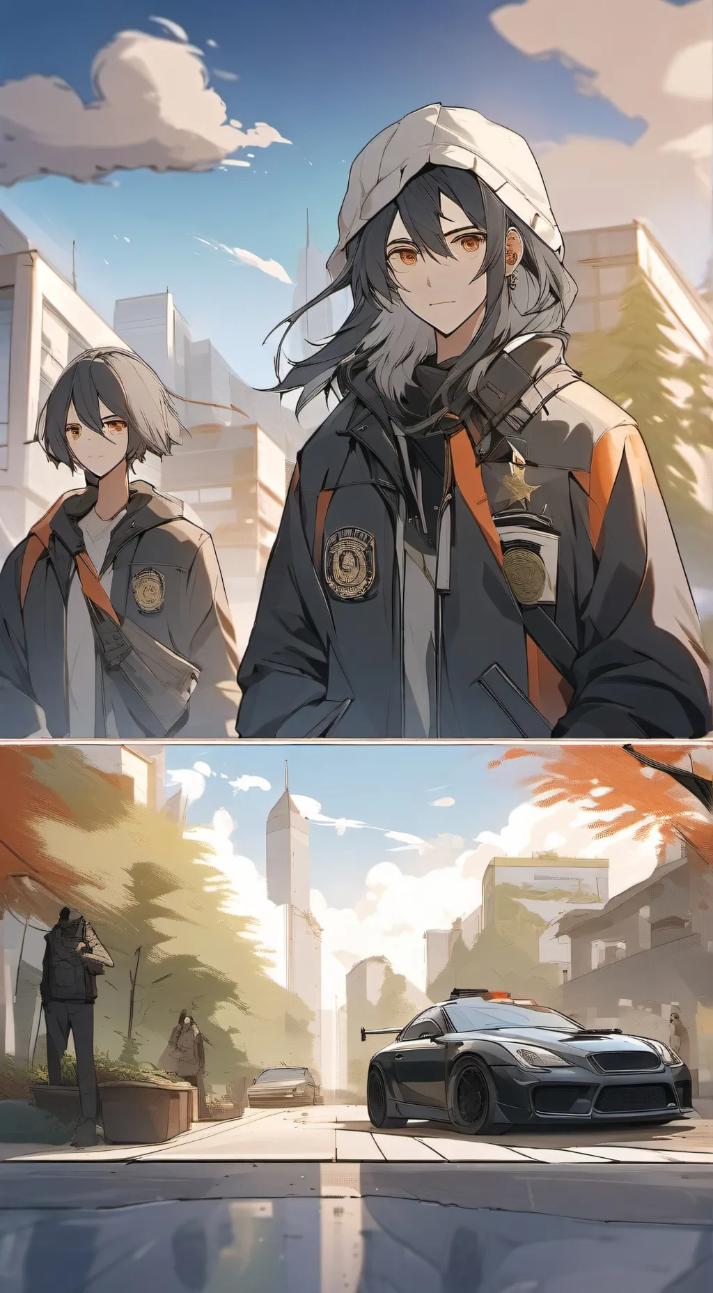 ai character: FBI background