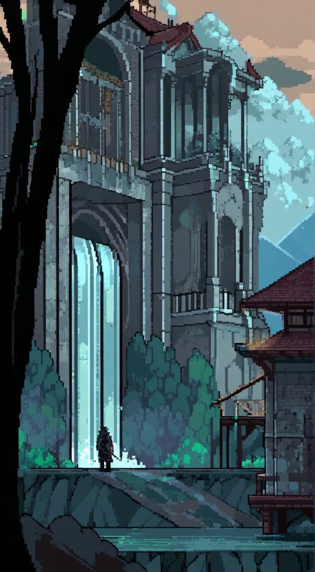 ai character: MD!! background