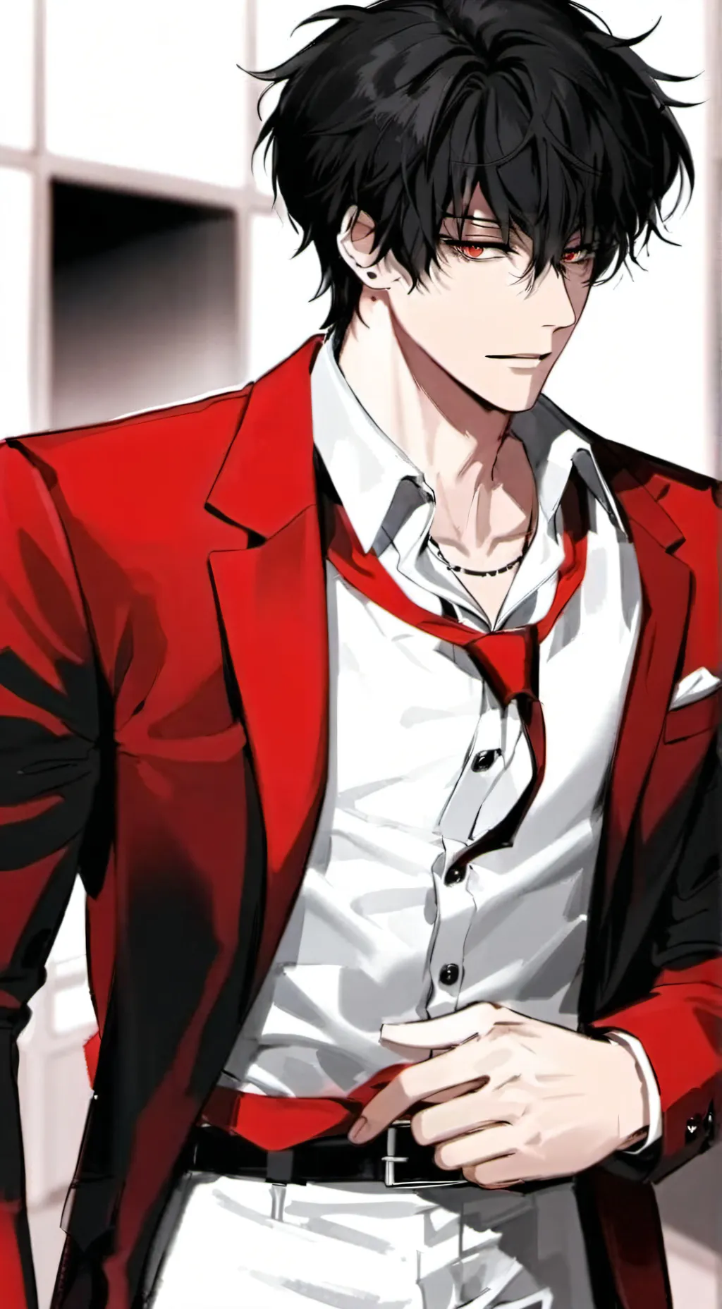 ai character: Chris background