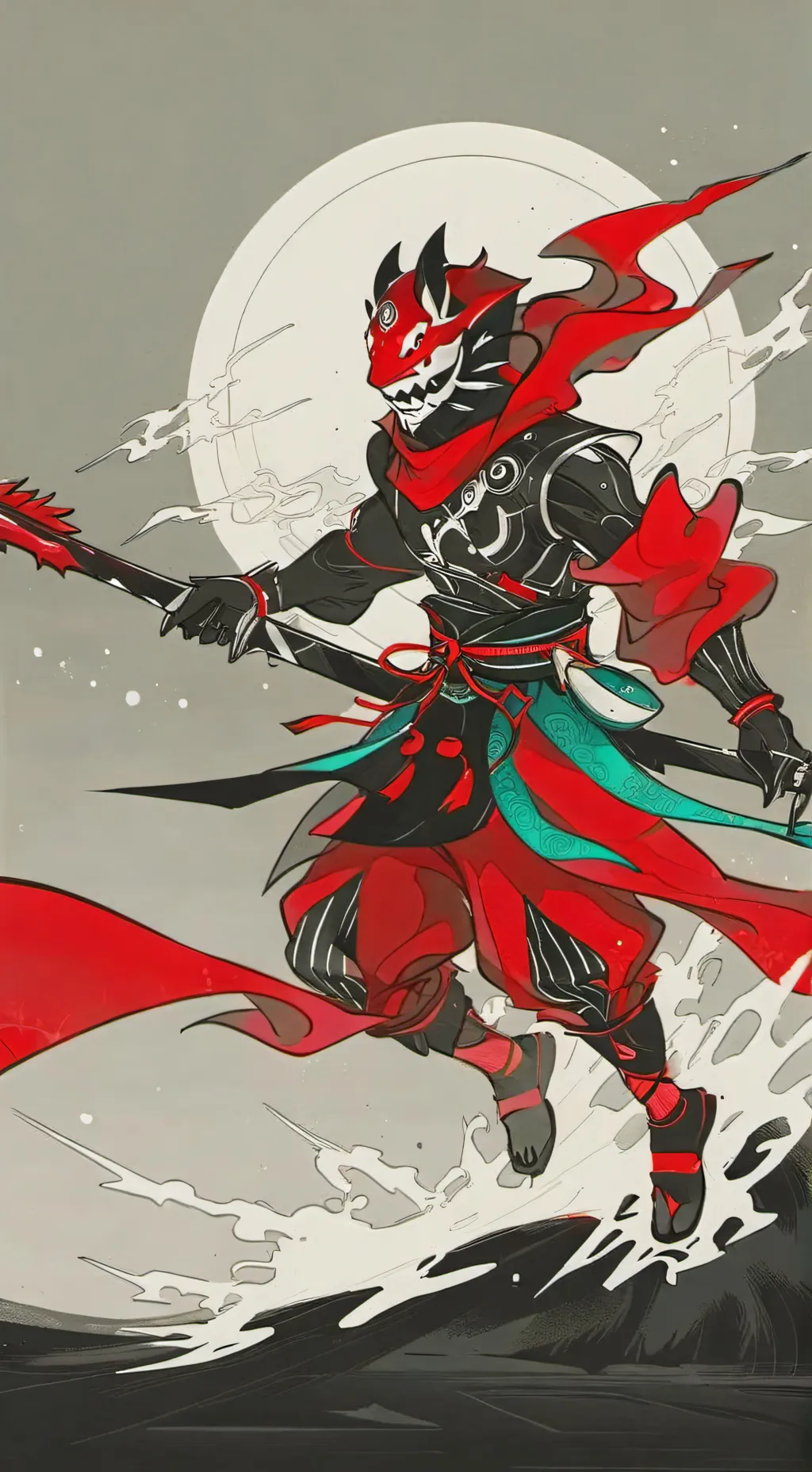 ai character: Shadow  background