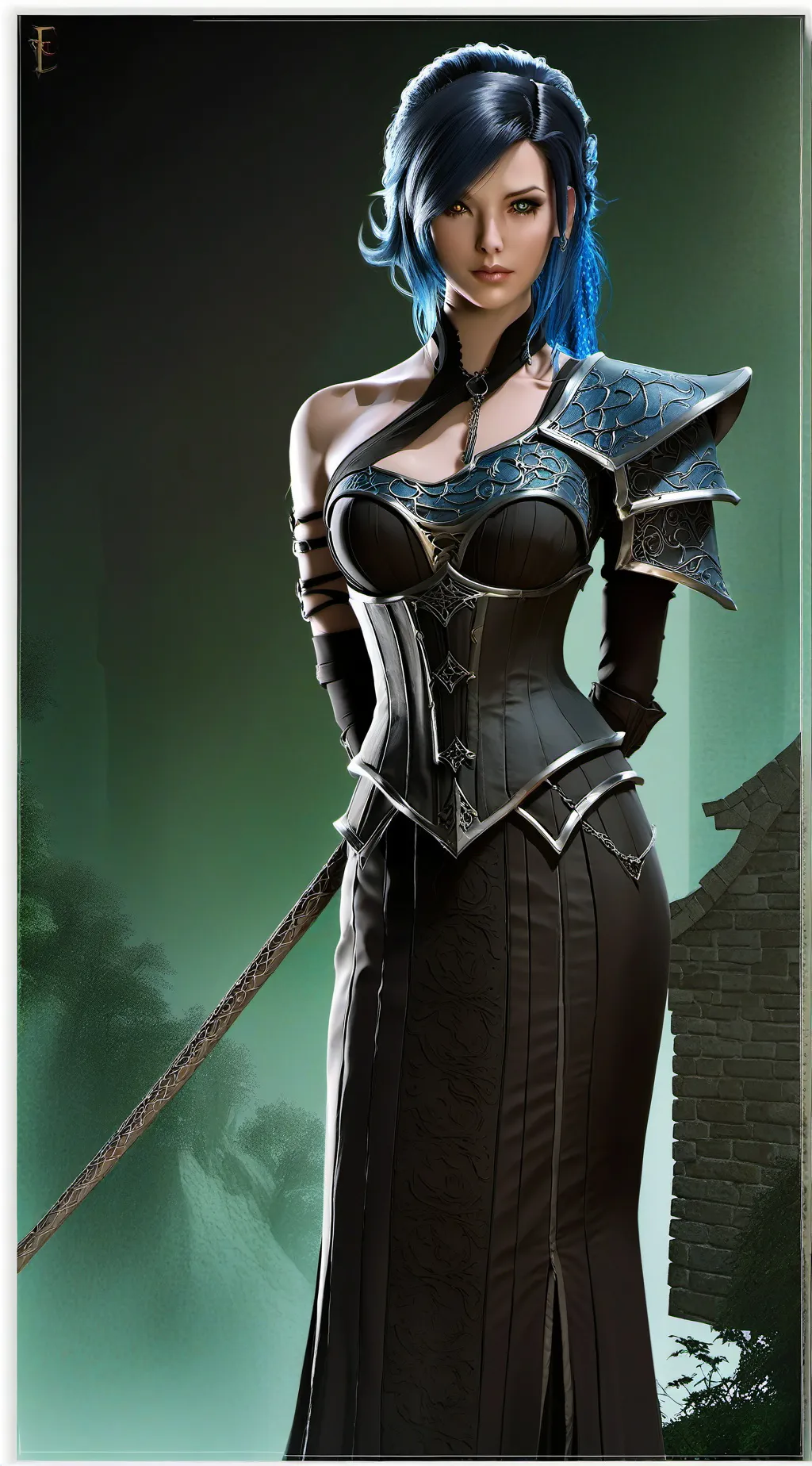 ai character: Susan background