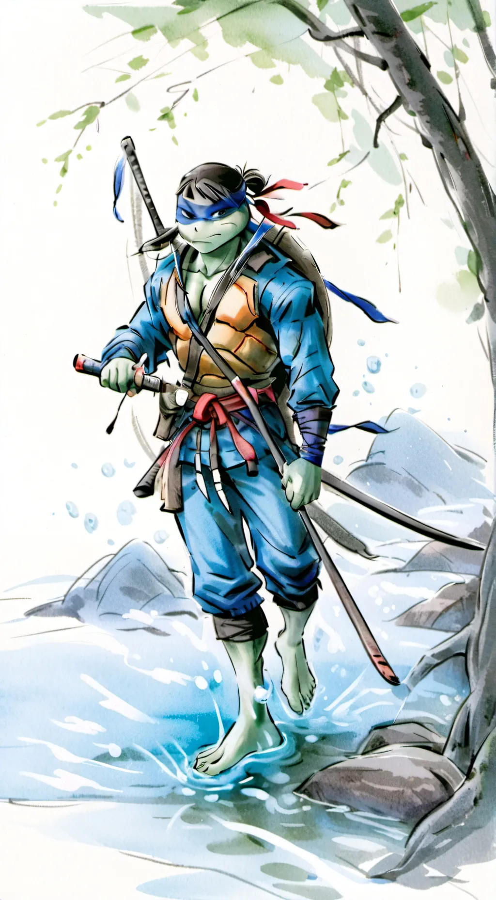 ai character: tnmt polish background