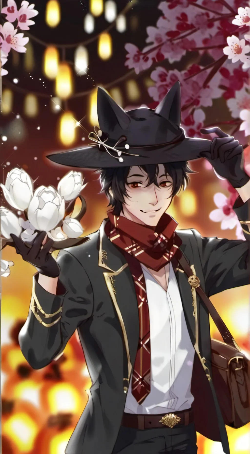 ai character: Mha🤩 background