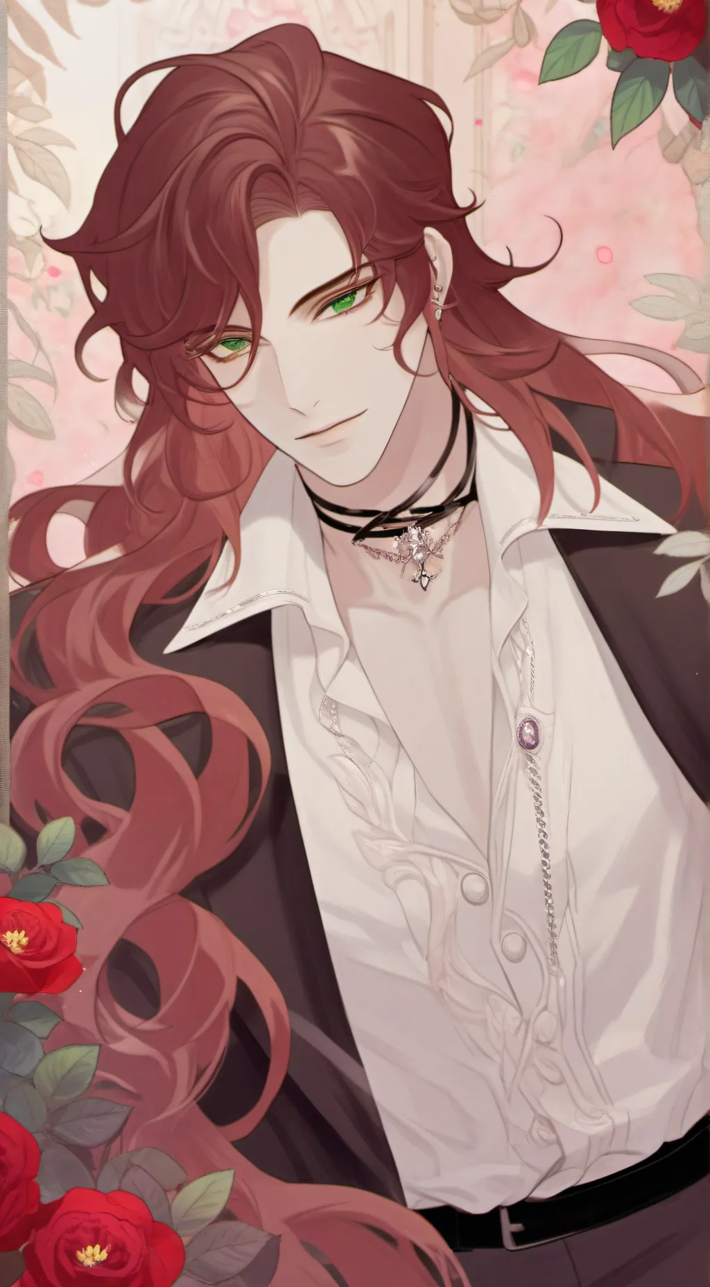 ai character: Arrow~🔫 background