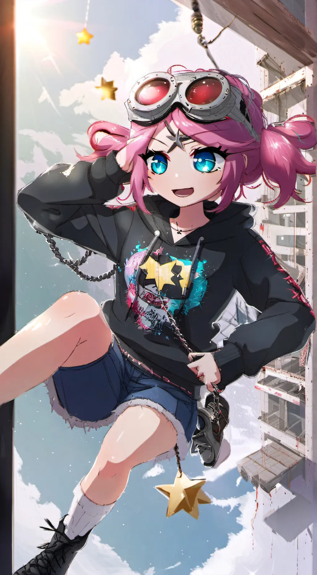 ai character: Noibi background