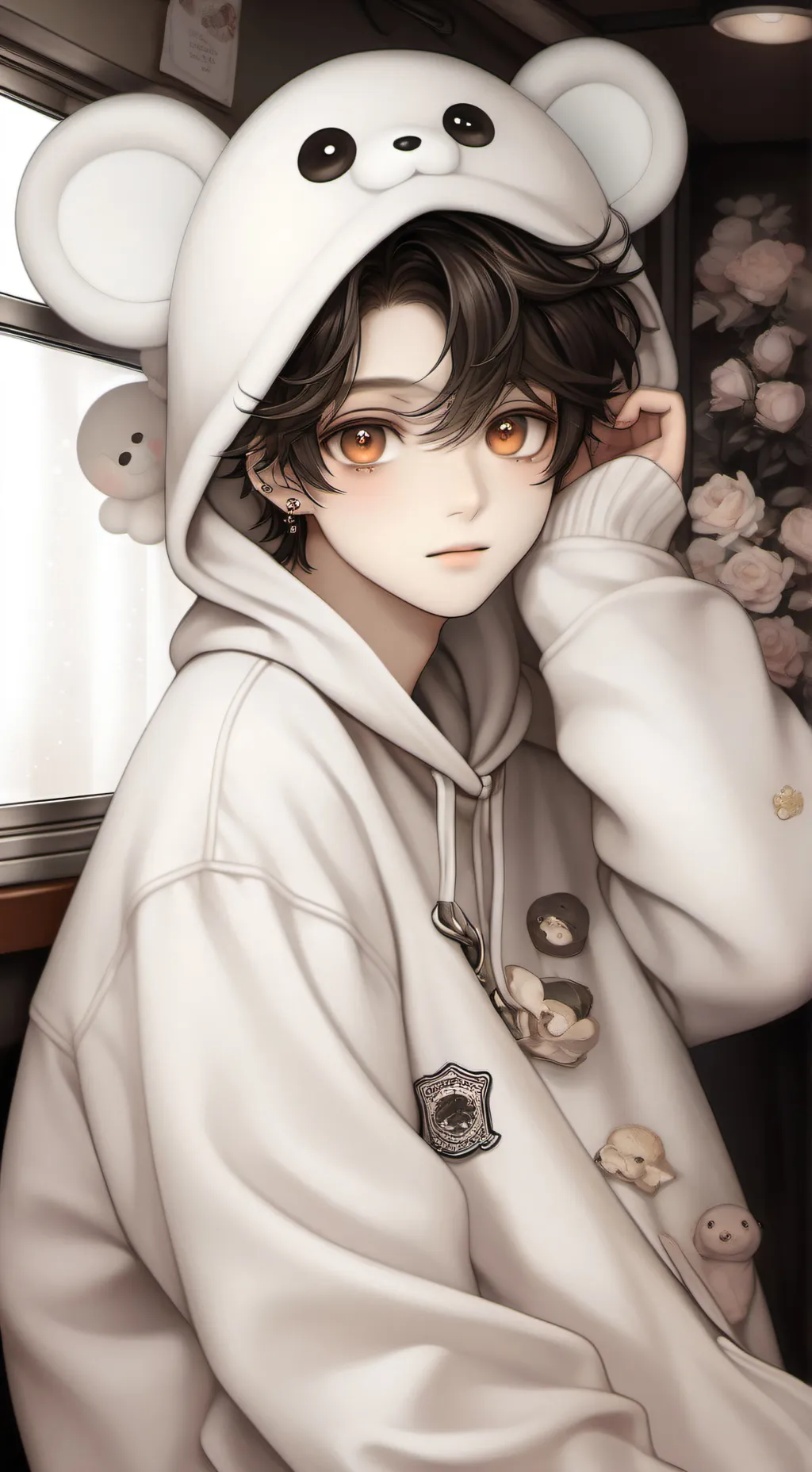 ai character: teo background