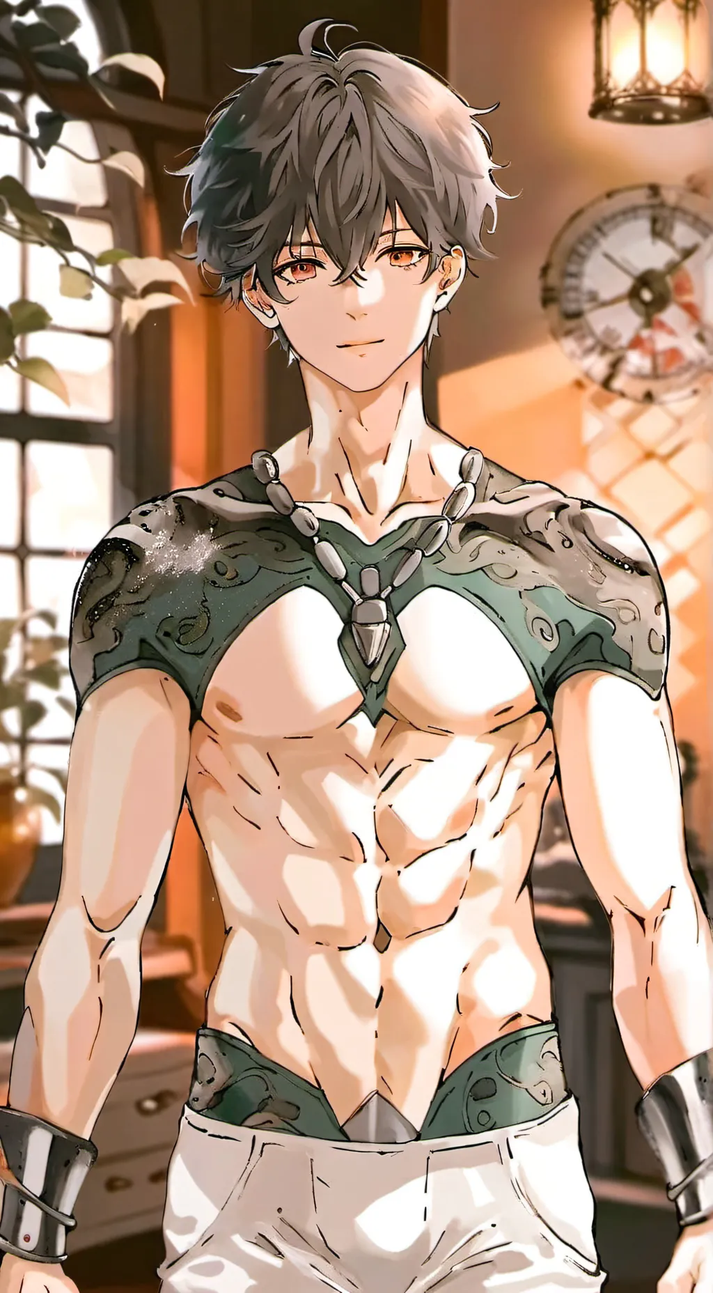 ai character: Chris background