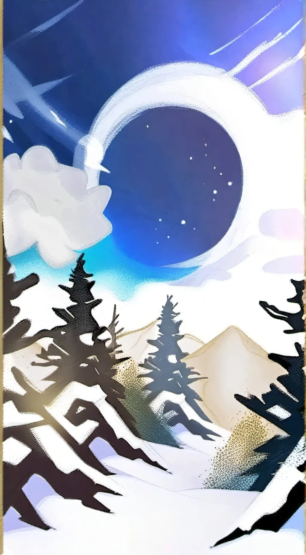 ai character: Shadow Milk Cookie background