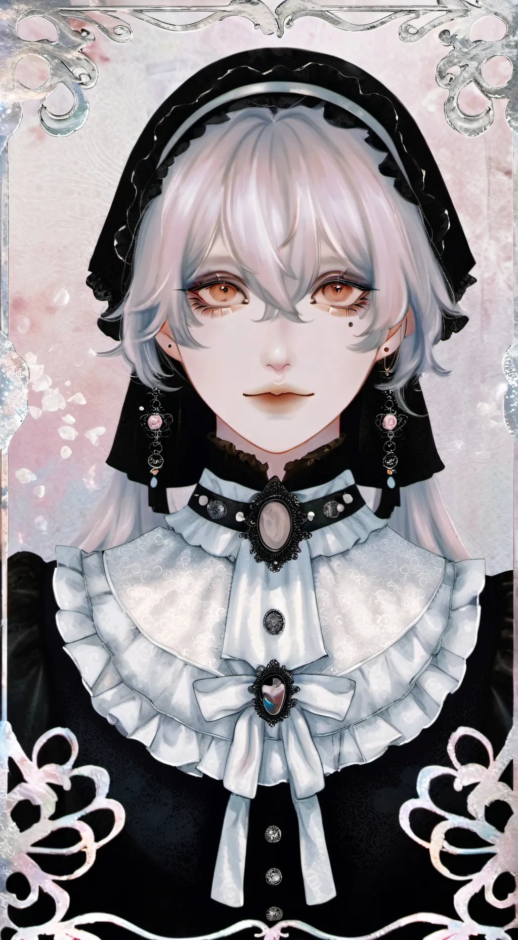 ai character: Noire background