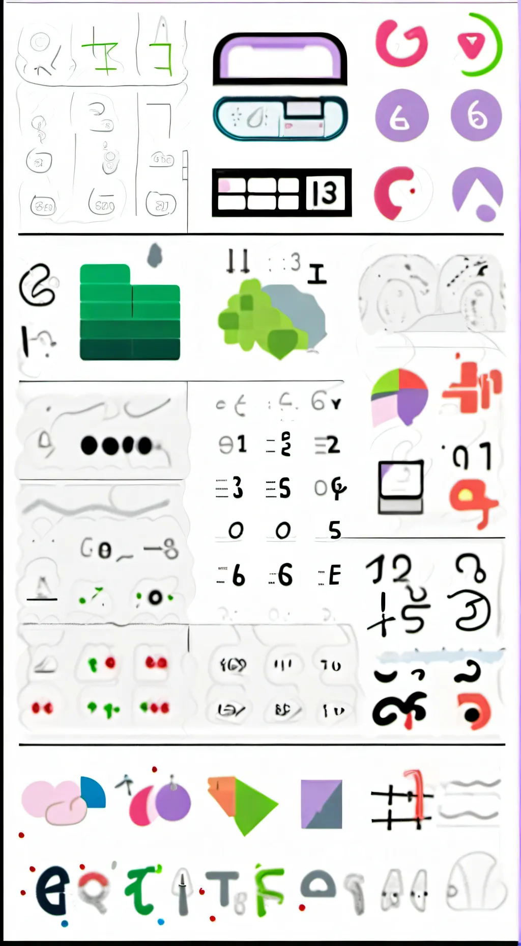 ai character: Math background