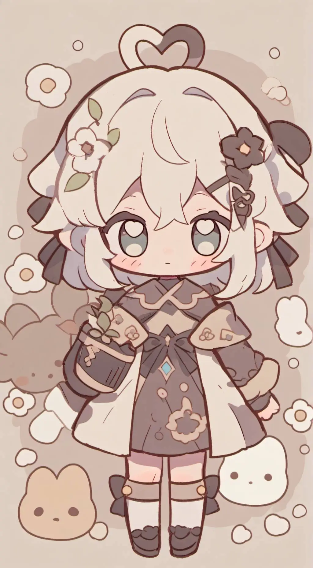 ai character: Синди  background