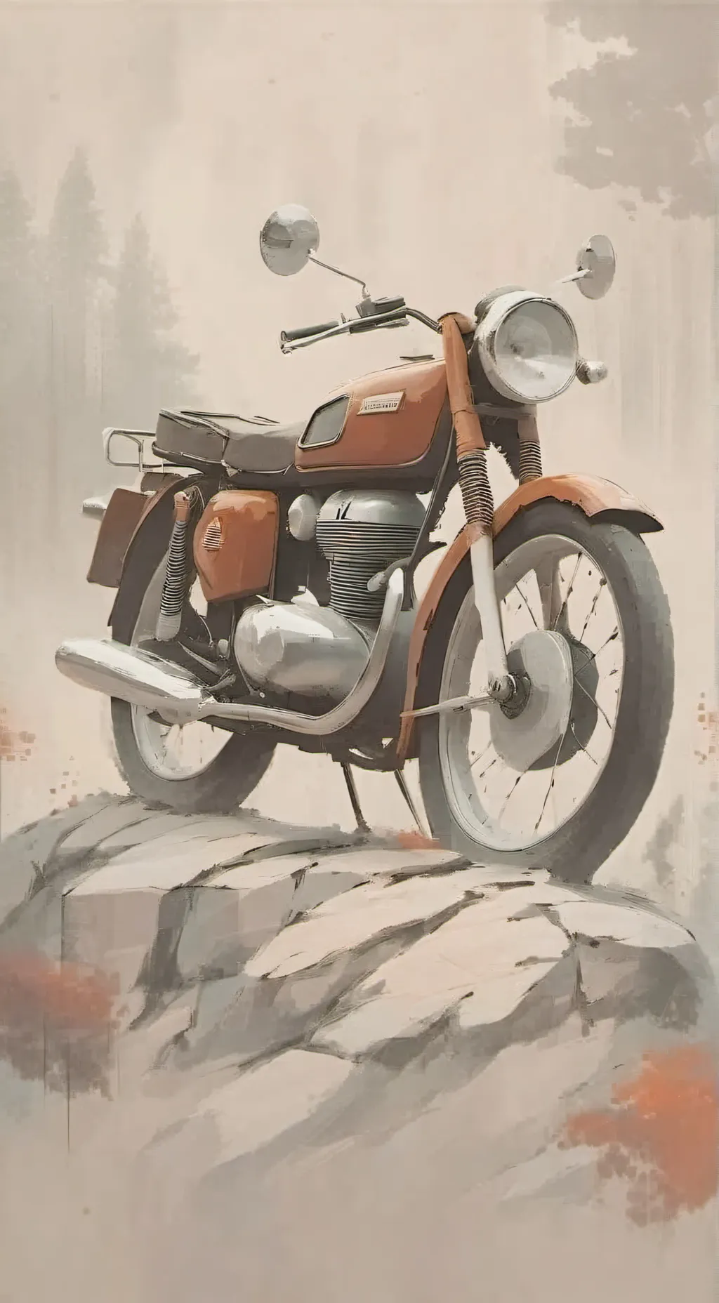 ai character: Toman  background