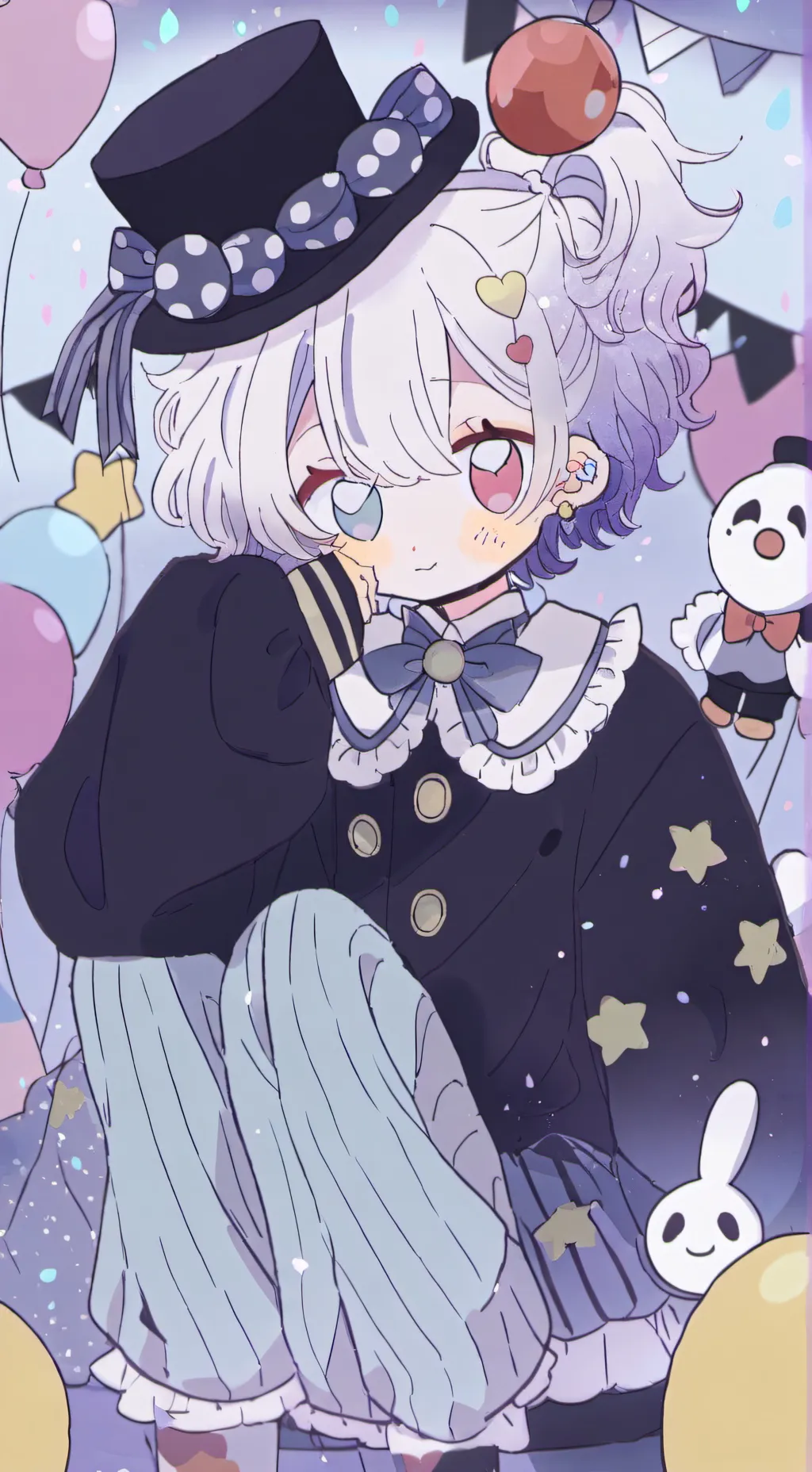 Talkie AI - Chat with Trix el payaso 🤡🤡🎪