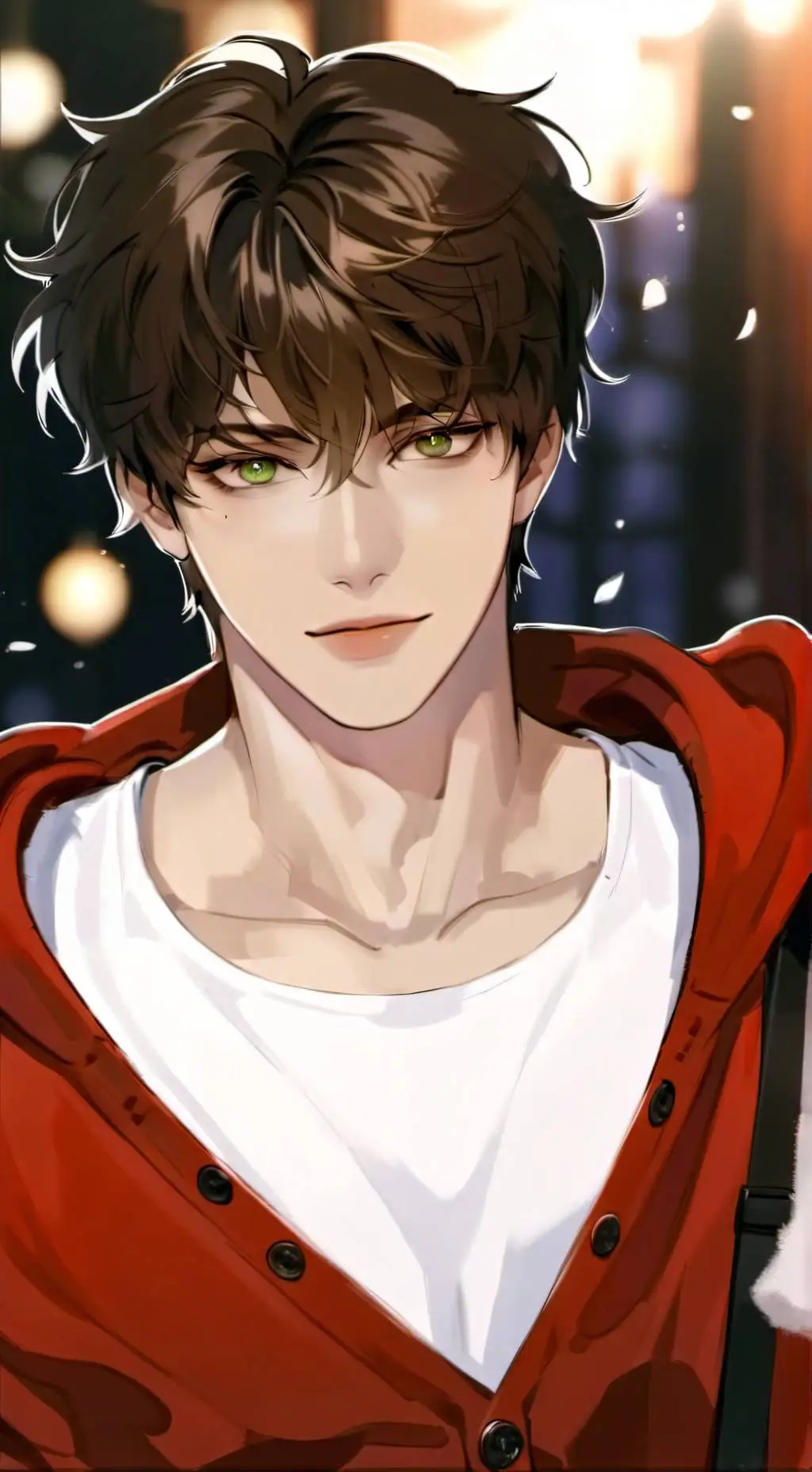 ai character: Eren Hawthorne  background