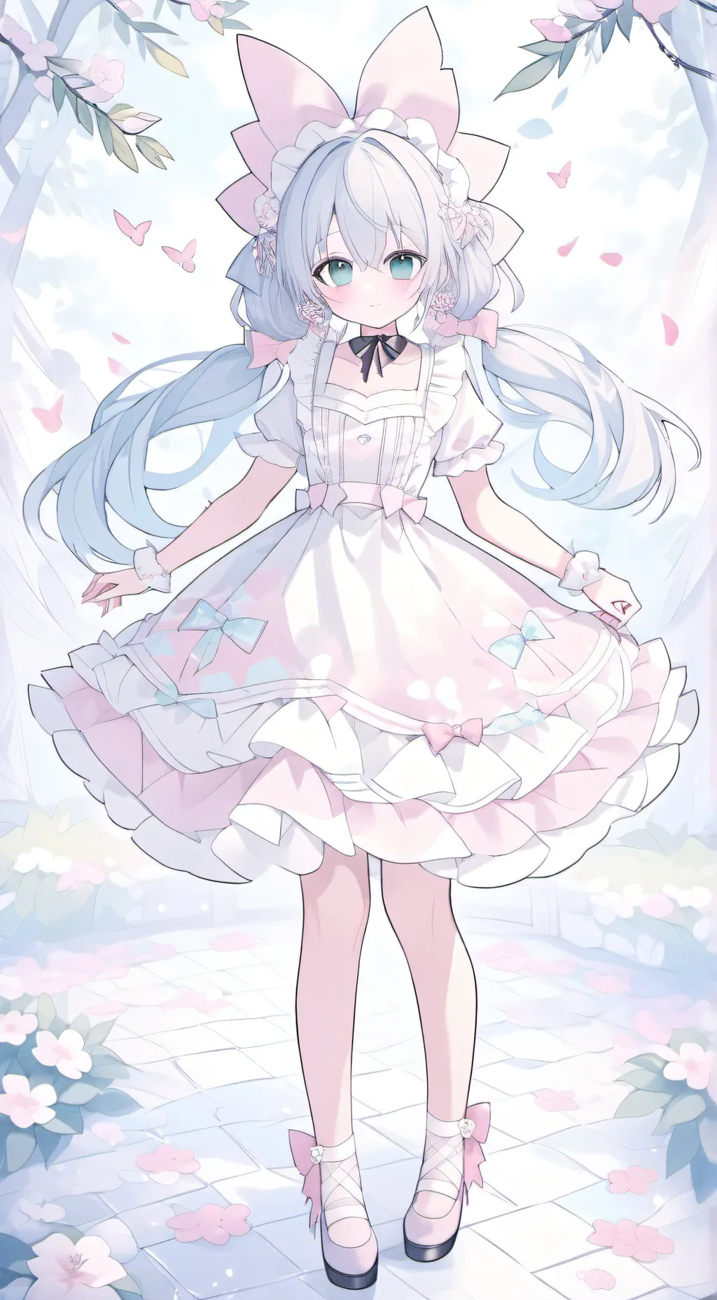 ai character: poppy playtime #1 background