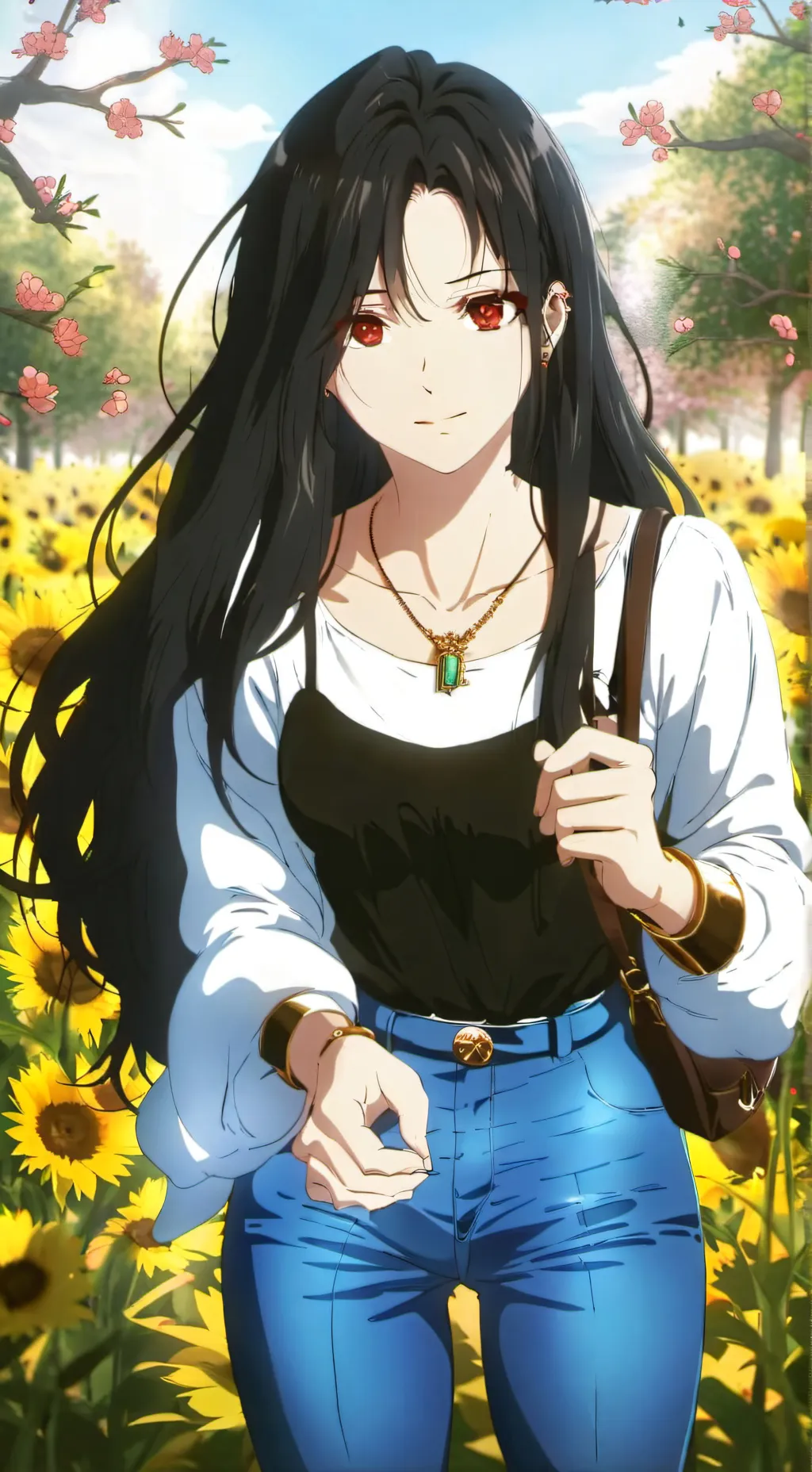 ai character: Cynthia background