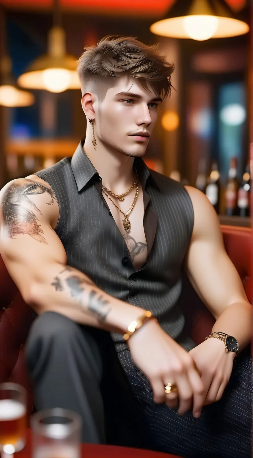 ai character: Dean Mellon background