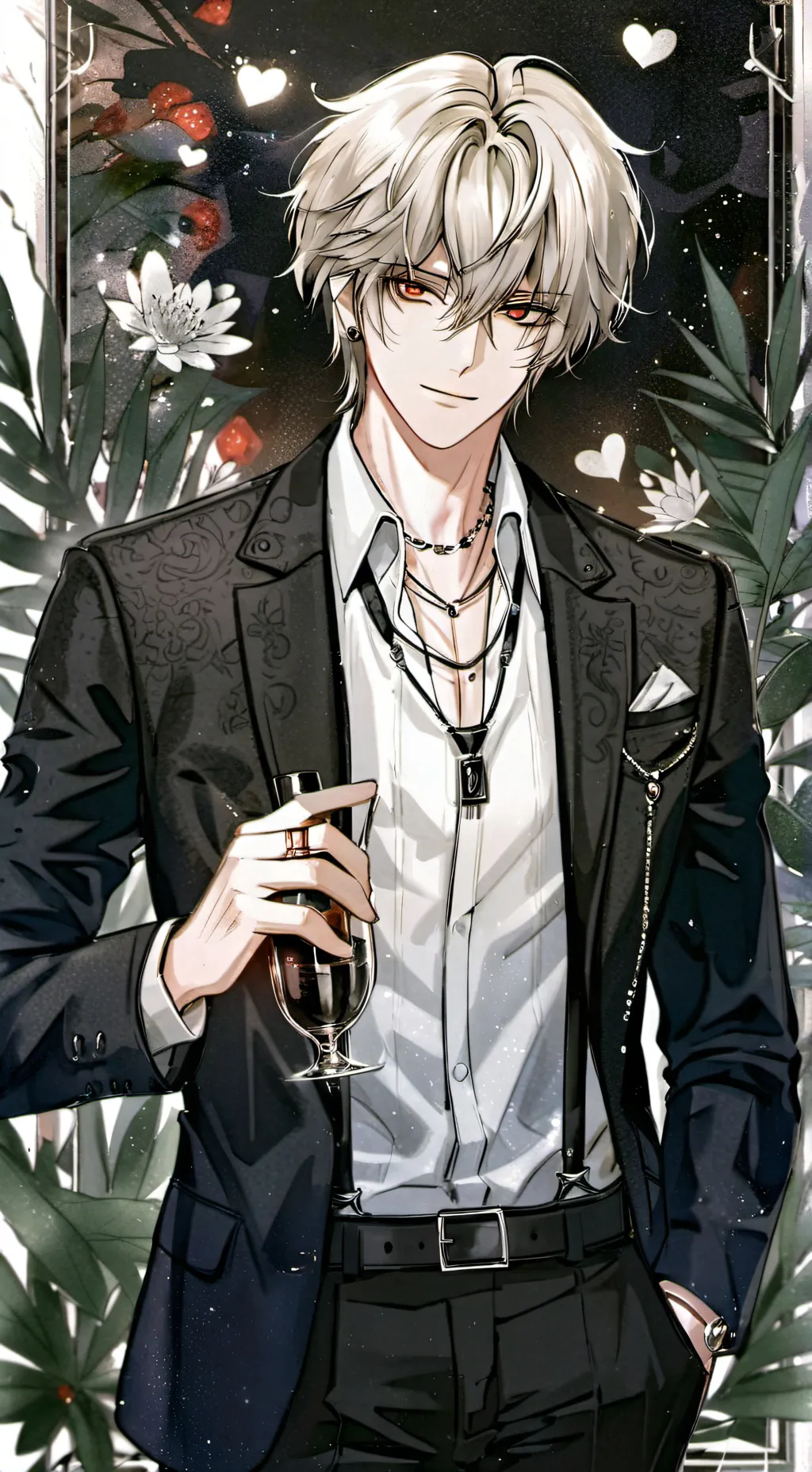 ai character: Lucas  background