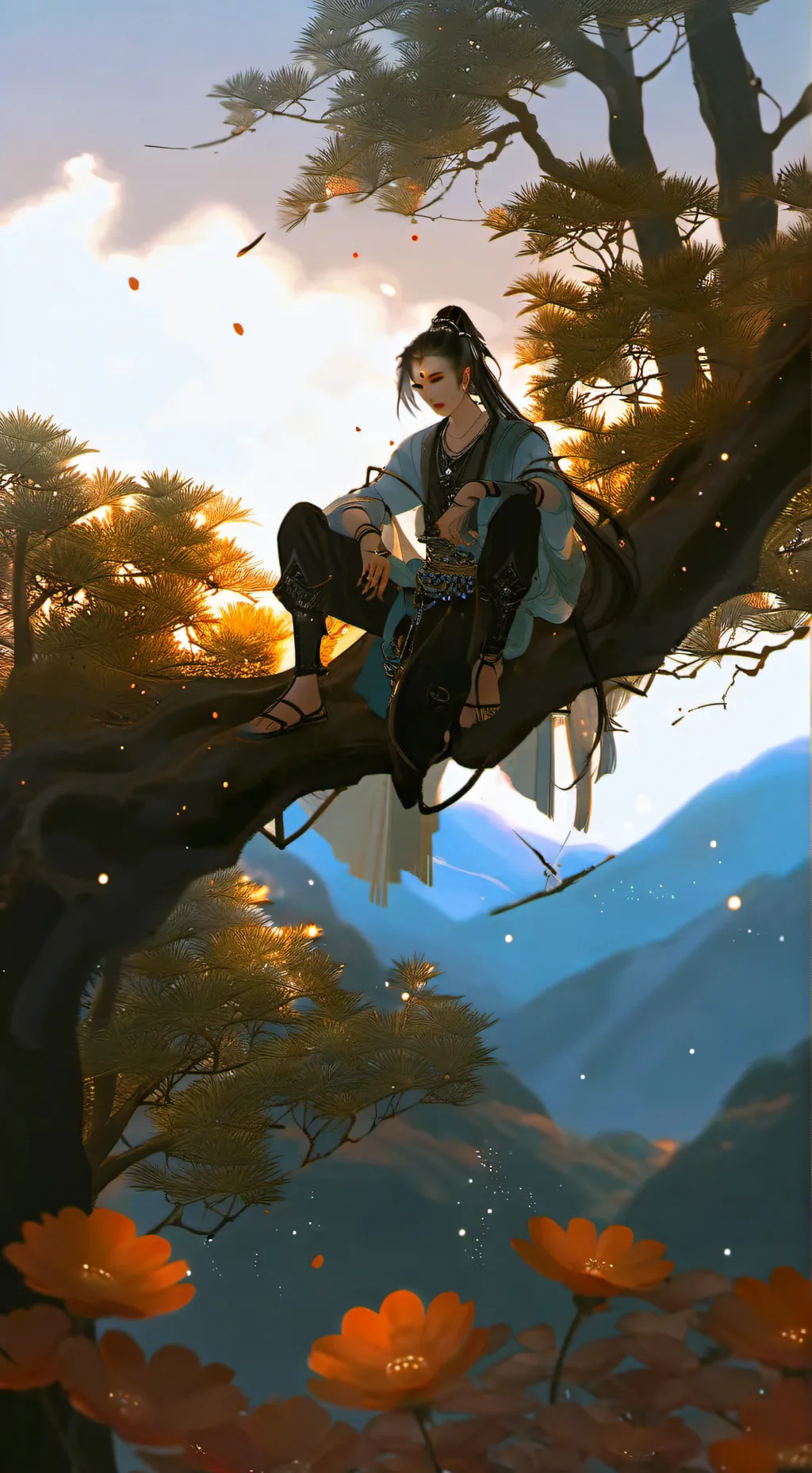 ai character: Alex y Tu background