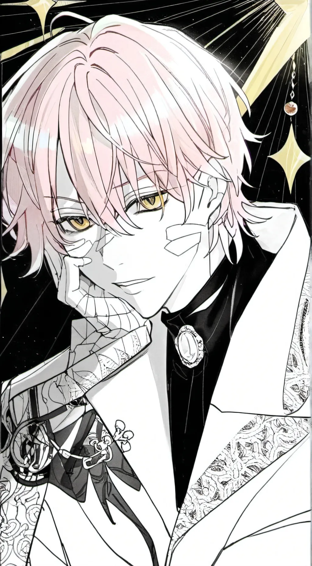 ai character: Kzen° background