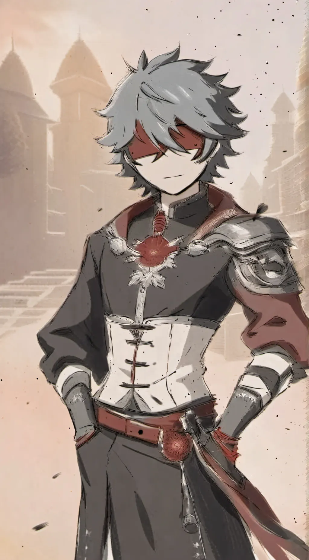 ai character: md season 2  background