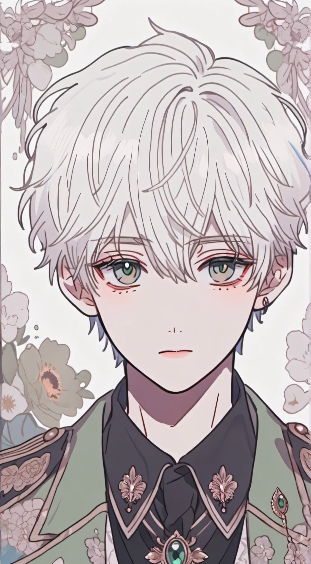 ai character: Shi Shilua background