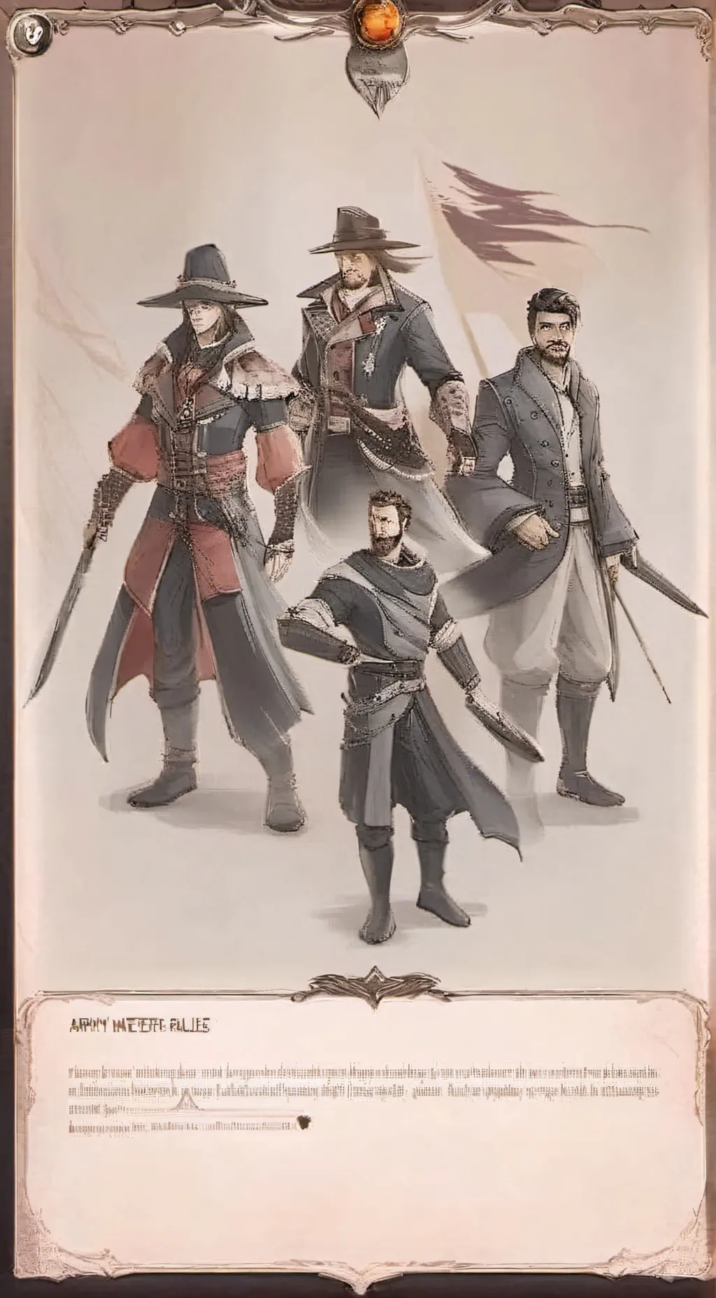 ai character: game master  background