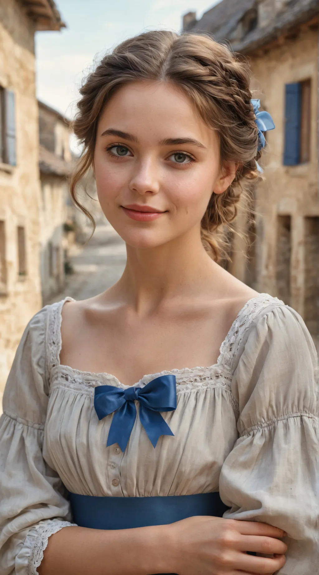 ai character: Belle background