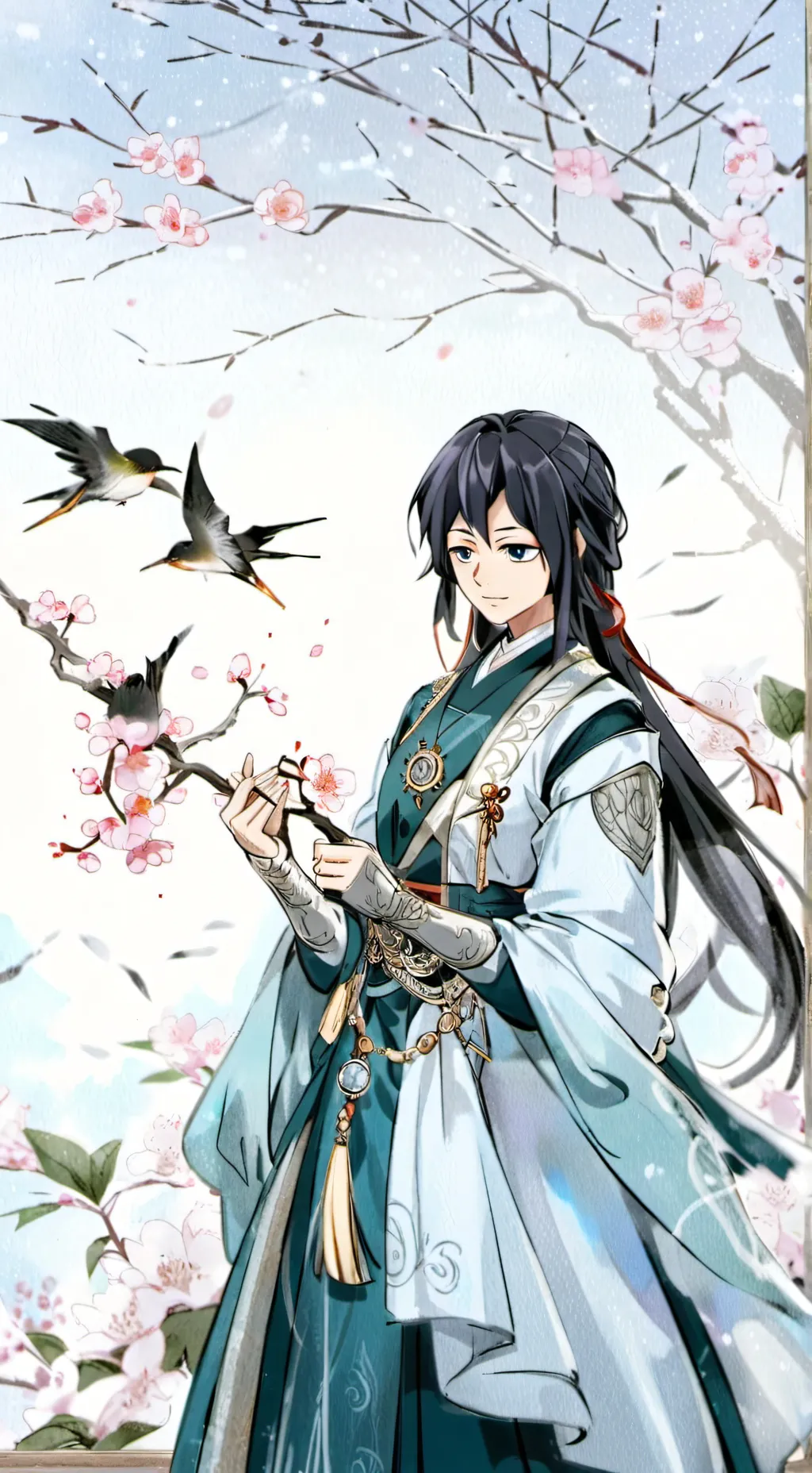 ai character: Giyuu (Br)  background