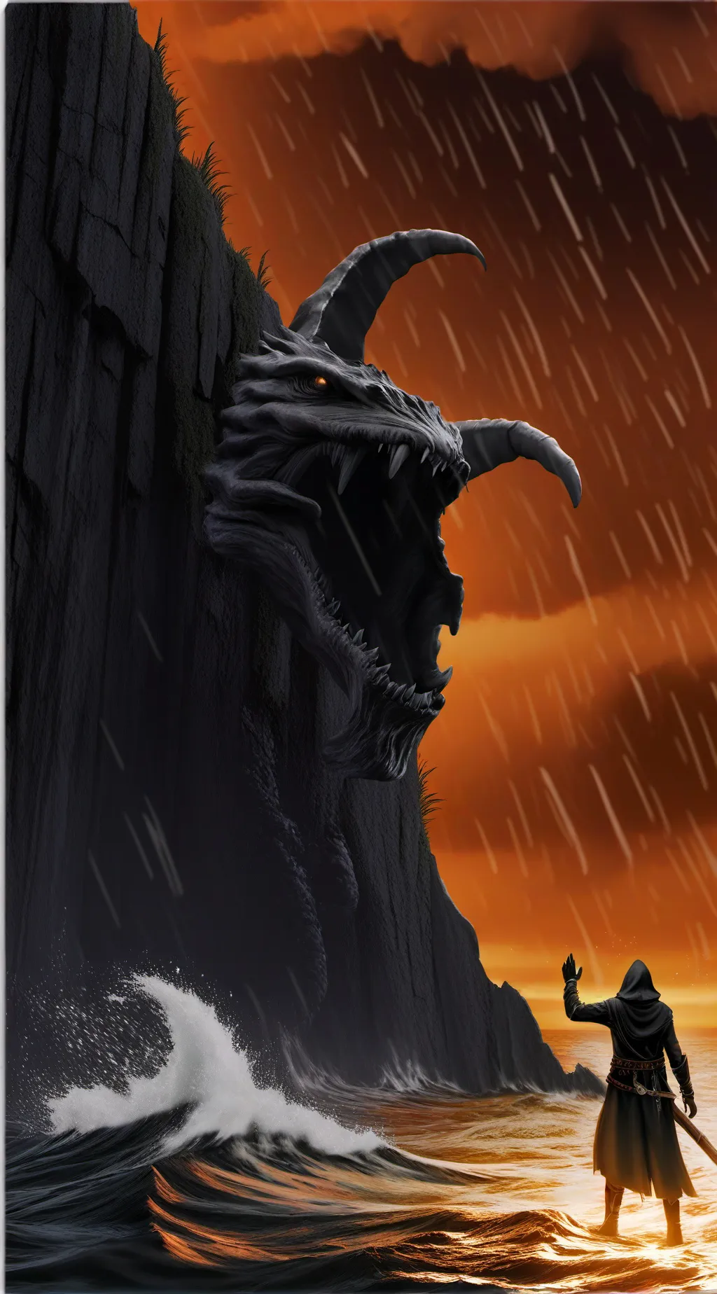 ai character: Elfrado vil leveso background